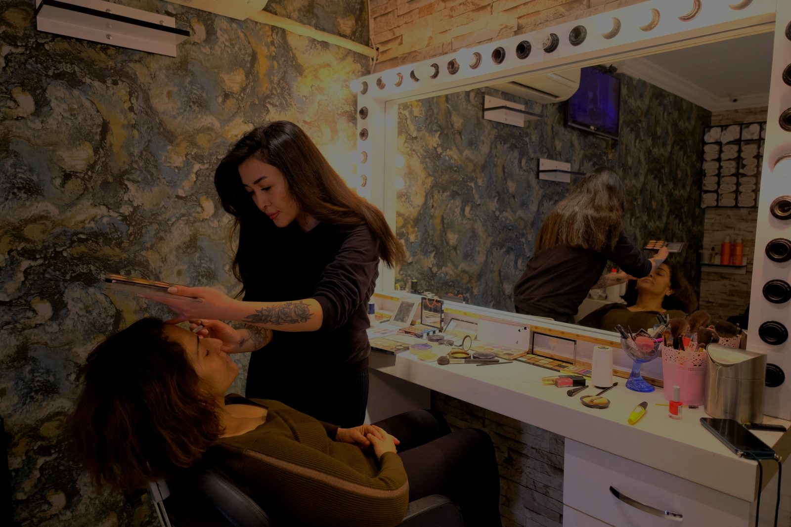 Salus SPA güzellik ve bakım alanı